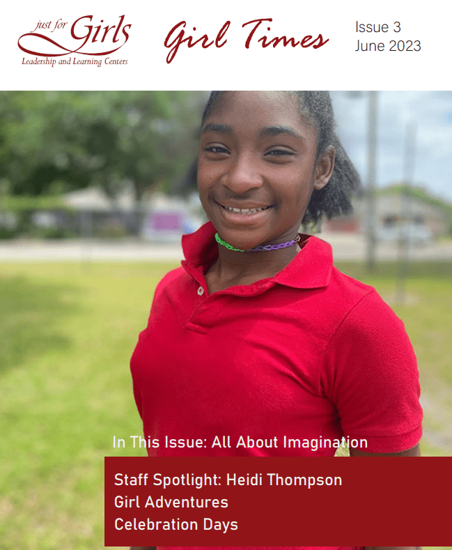 June 2023 Newsletter Just for Girls