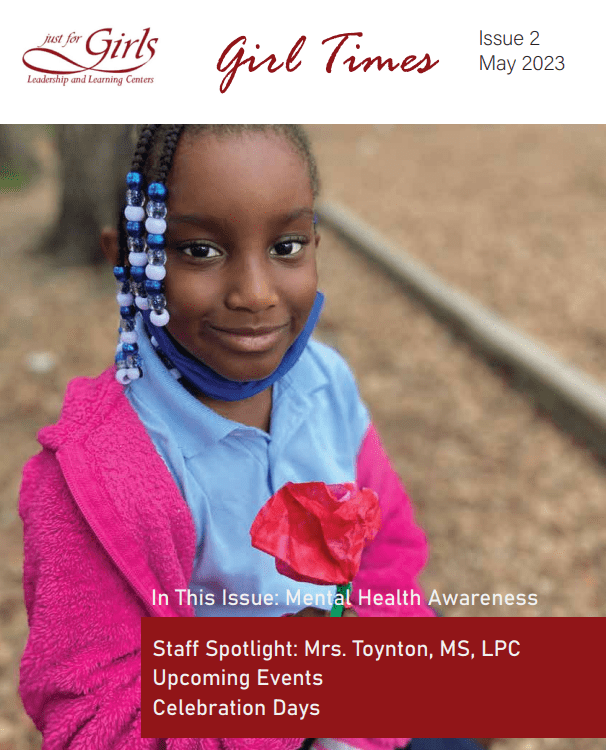 May 2023 Newsletter Just for Girls