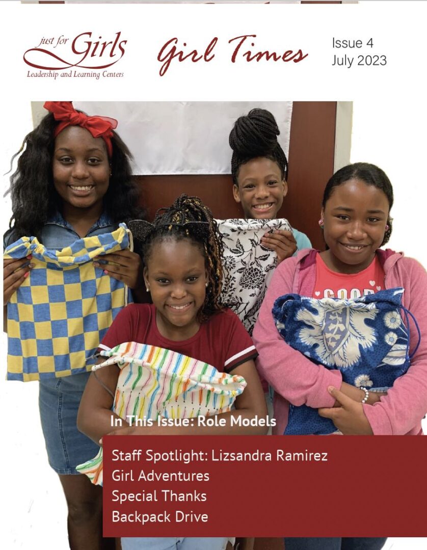July 2023 Newsletter Just for Girls